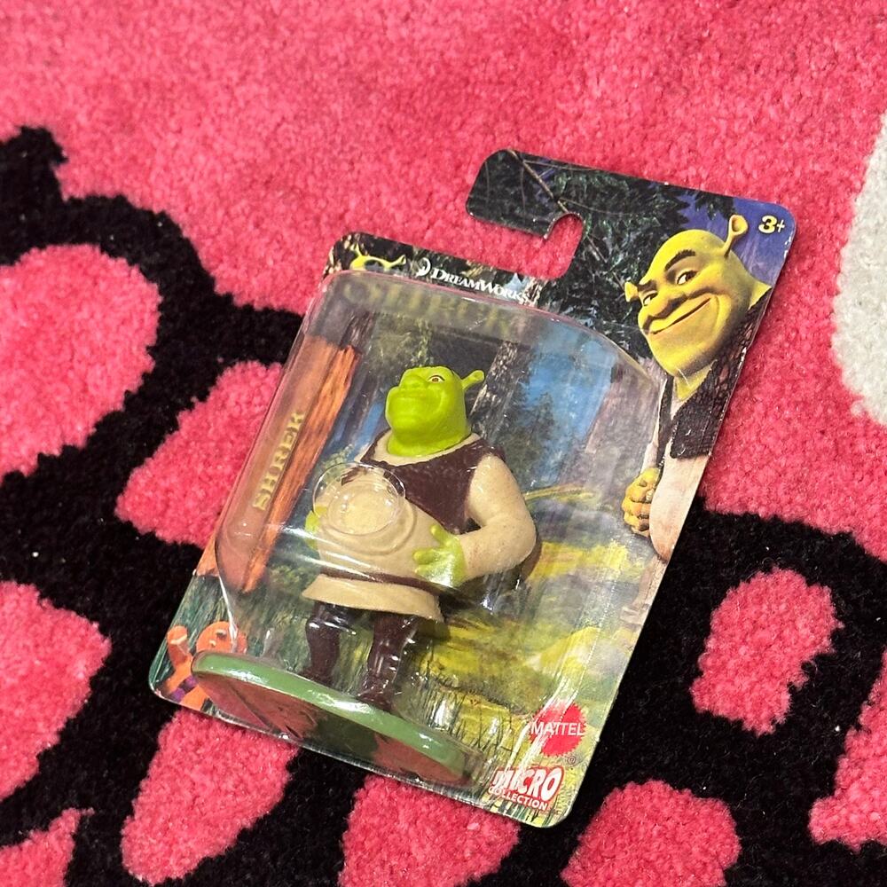 Shrek PVC Figures Cake Toppers - Picture 4 of 6